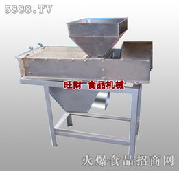 花生米干法脫皮機(jī)系列面向全國(guó)火熱招商——煙臺(tái)旺財(cái)食品機(jī)械，攜手共贏保鮮新未來(lái)